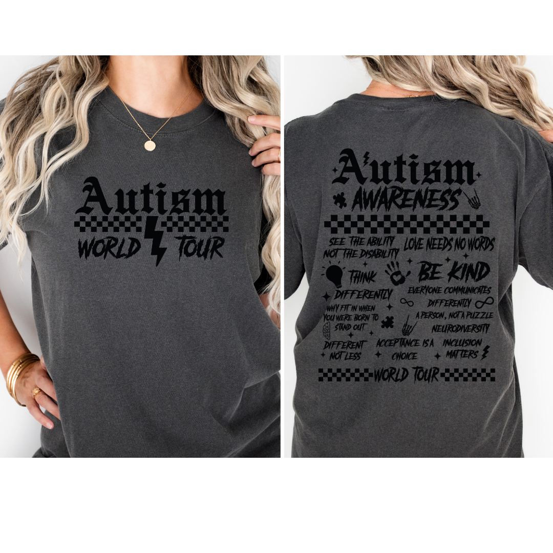 Autism World Tour Tee