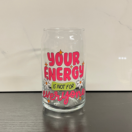 Your Energy Glass Cup