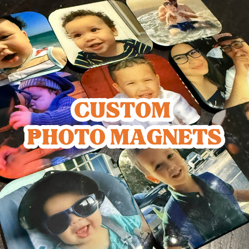 Custom Photo Magnets