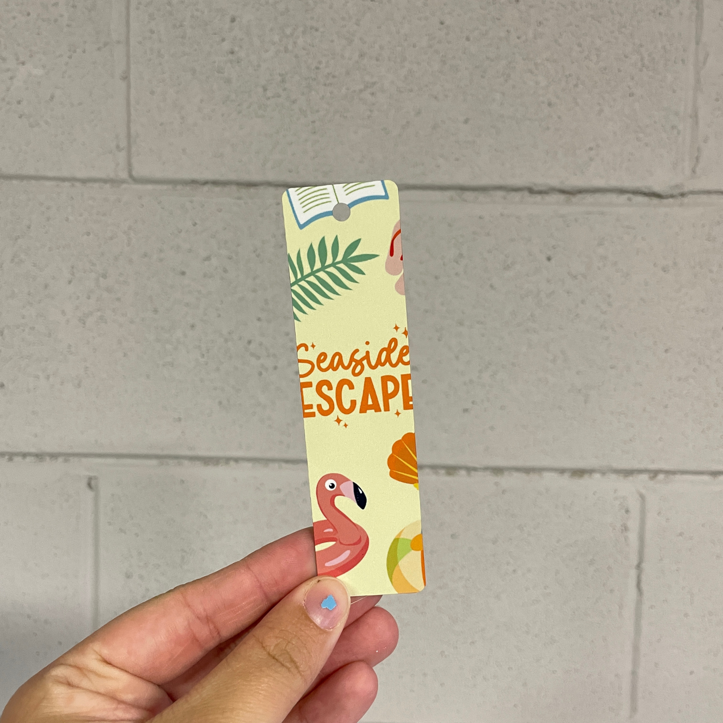 Seaside Escape Bookmark