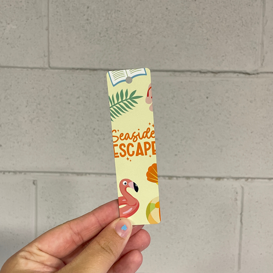 Seaside Escape Bookmark