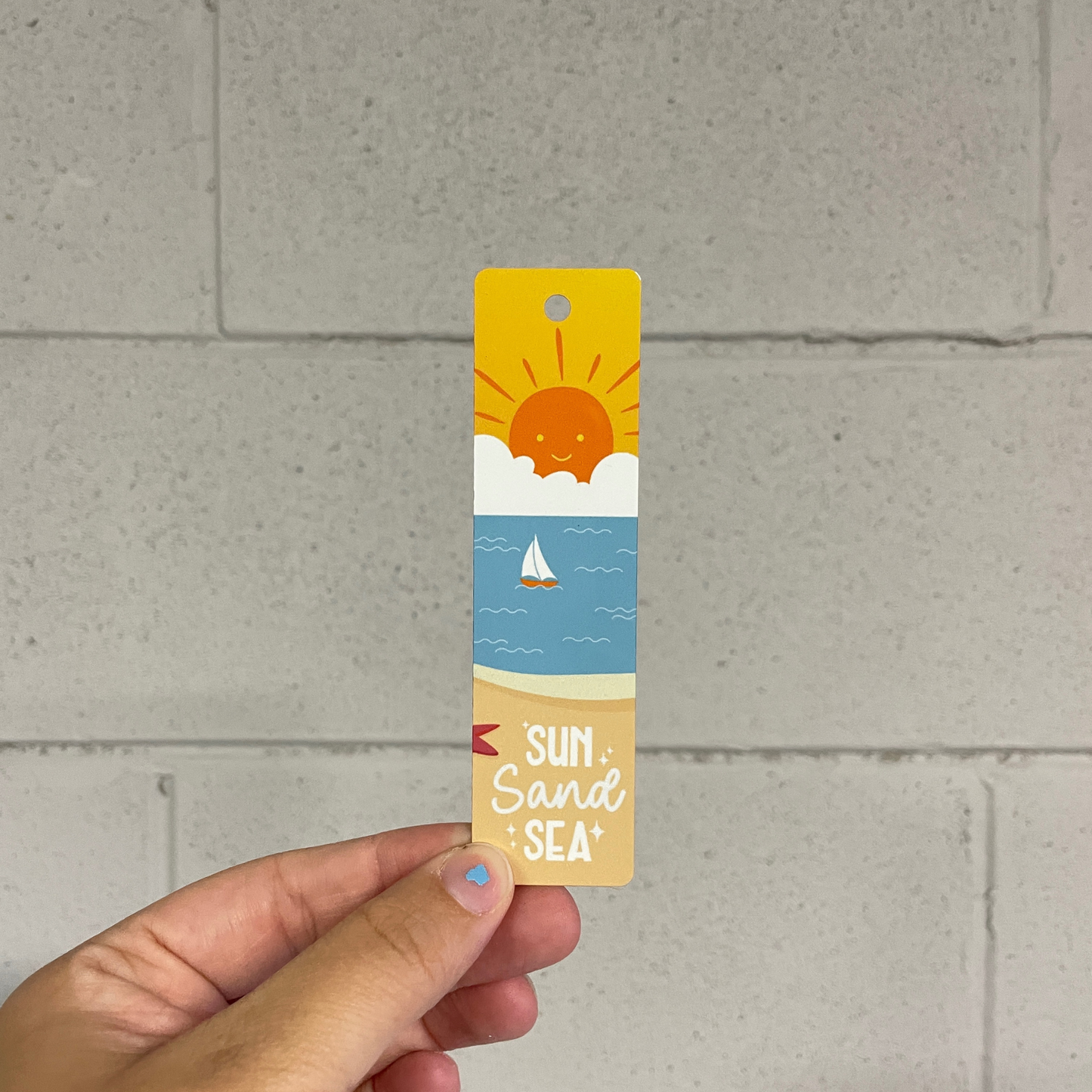 Sun, Sand, Sea Bookmark