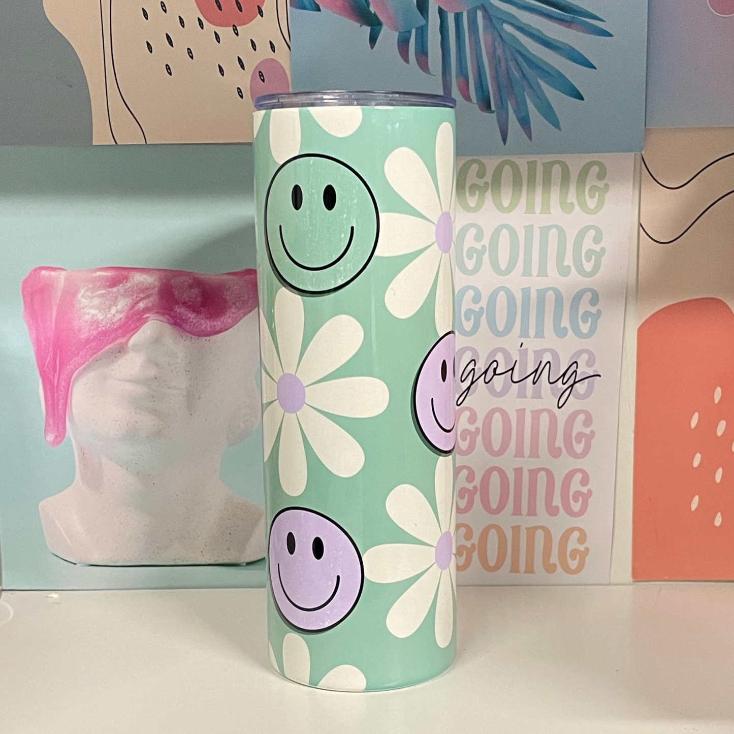 Smiley Tumbler