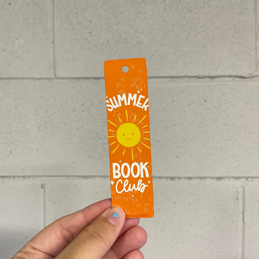 Summer Book Club Bookmark