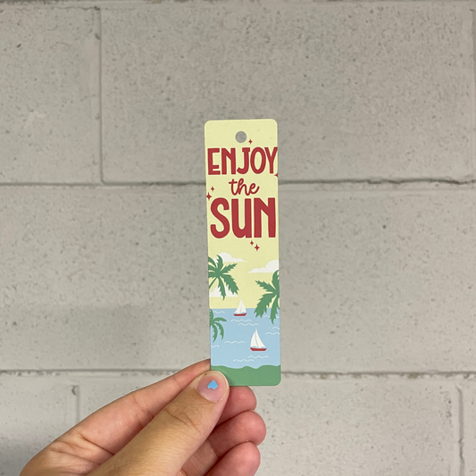 Enjoy the Sun Bookmark