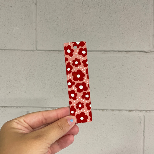 Red Daisy Bookmark