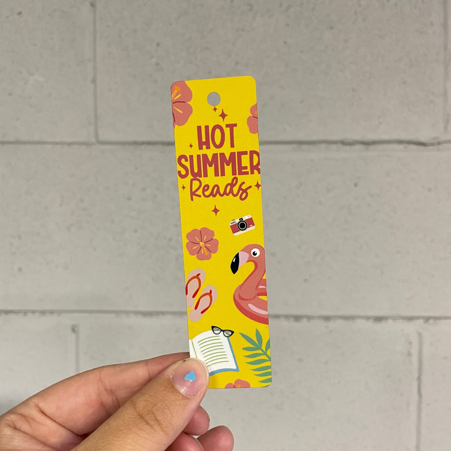 Hot Summer Reads Bookmark