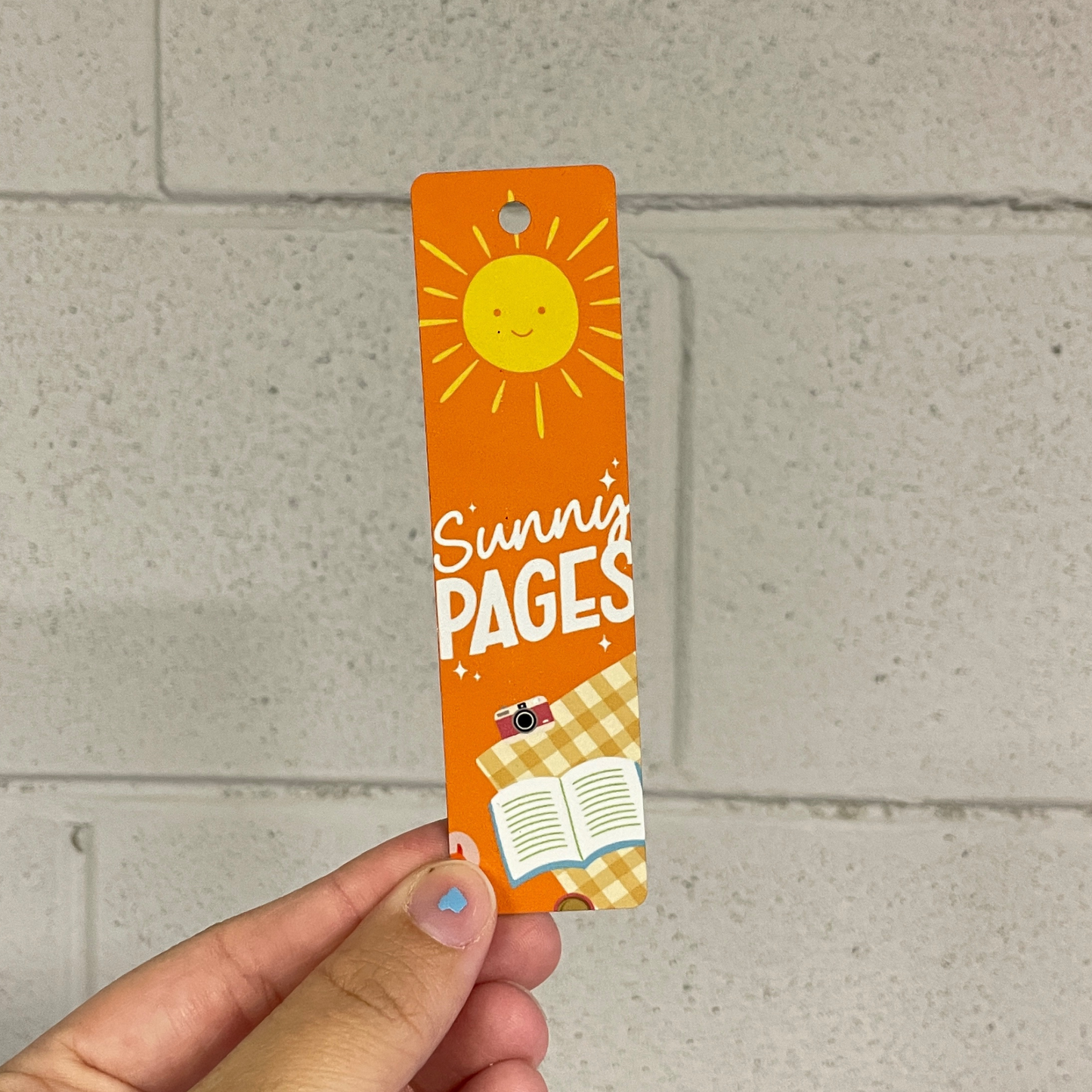 Sunny Pages Bookmark