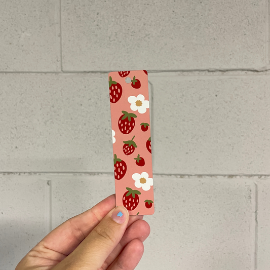 Summer Berry Bookmark