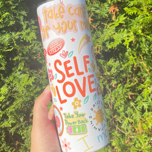 Self Love Tumbler