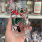 Christmas Gaming Glass Cup