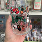 Christmas Gaming Glass Cup