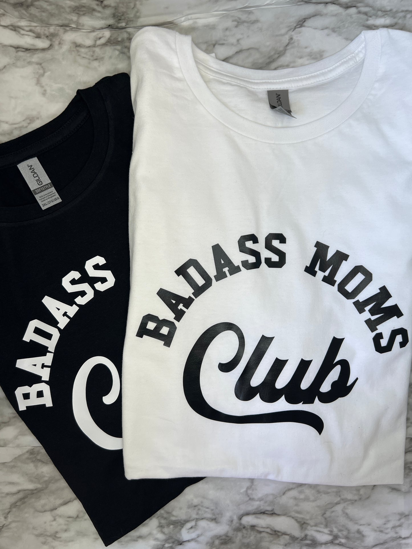 Bad Ass Moms Club T-shirt